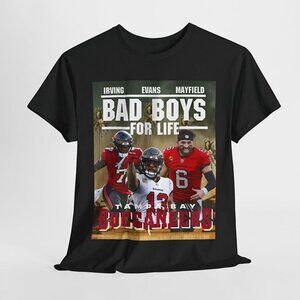 Tampa Bay Bucs Bad Boys For Life Shirt – Vintage Football Graphic Tee